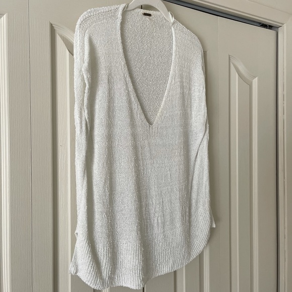 Free People Short Sleeve Knit top - Picture 3 of 8